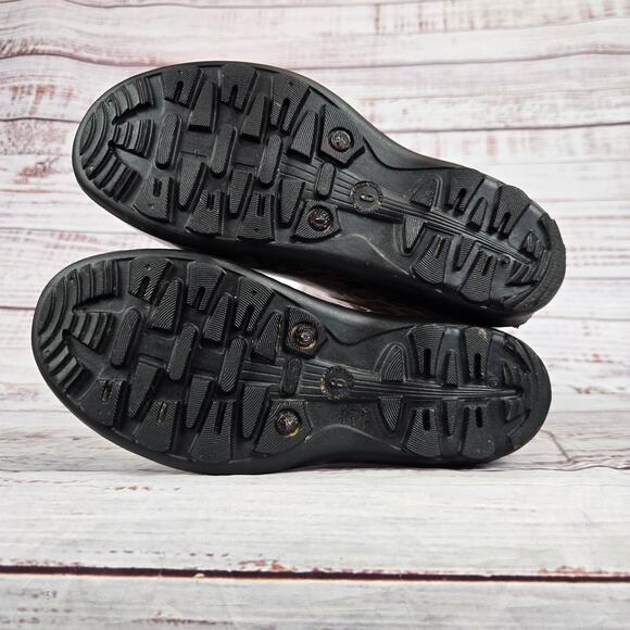 Kamik Rain Boots Size 6 Cheetah Leopard Print Waterproof Outdoor Nature Earthy - Picture 6 of 9